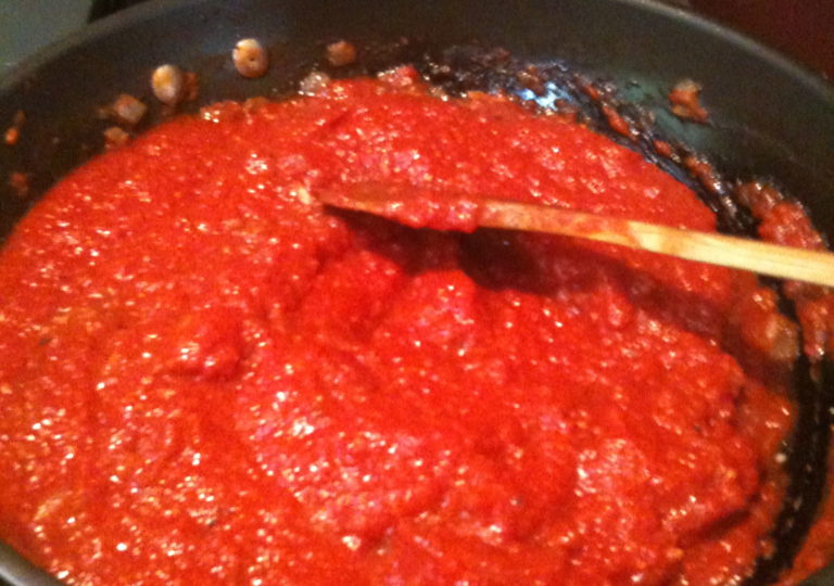 Sally’s Secret Italian Tomato Sauce