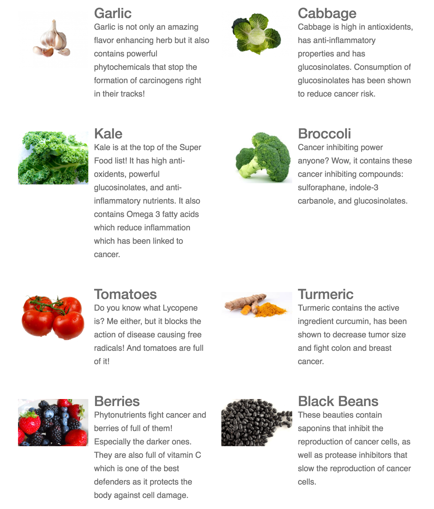 superfoods | sally's healing vibes