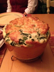 Spinach Soufle